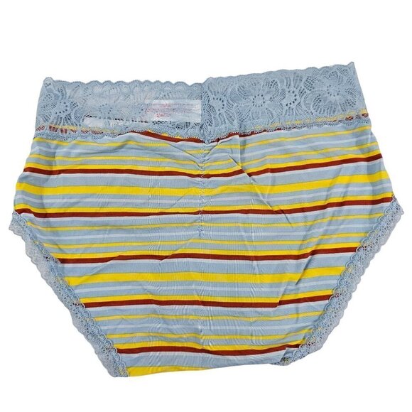 No Boundaries NOBO Micro Lace 4-Pack Multi-Color Hipster Panties - Size XS NWT - Picture 8 of 15